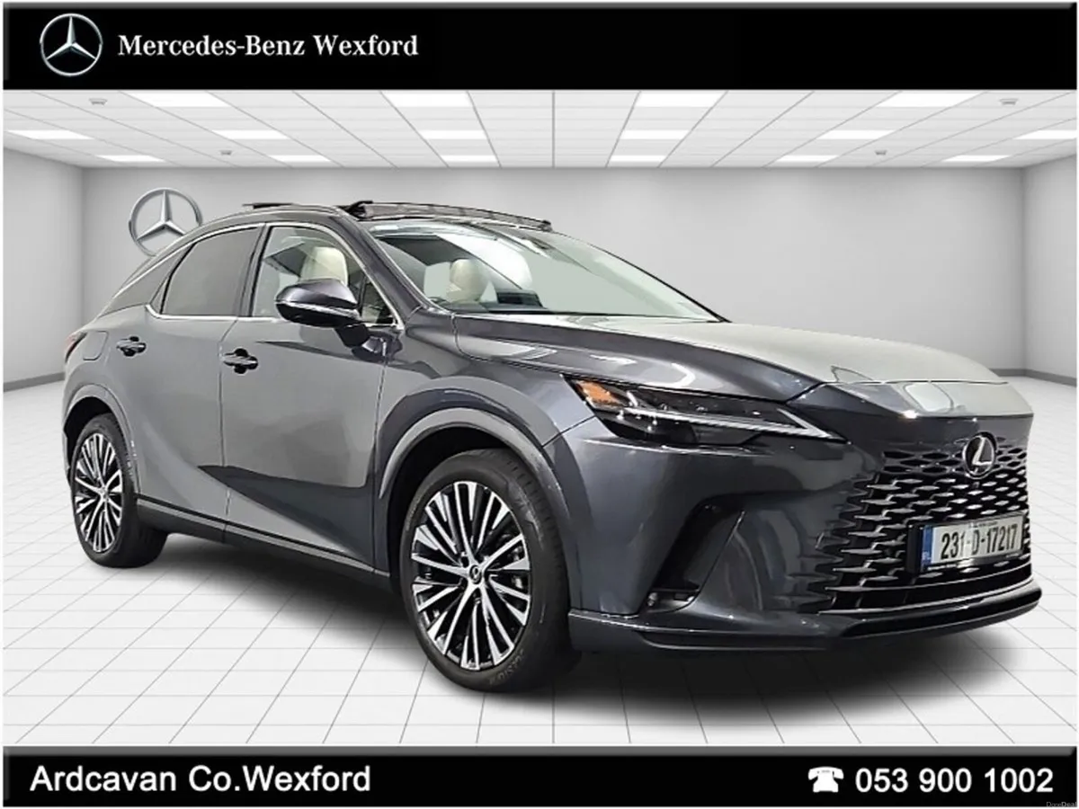 Lexus RX 450h+ Luxury - Pan Roof - Image 3