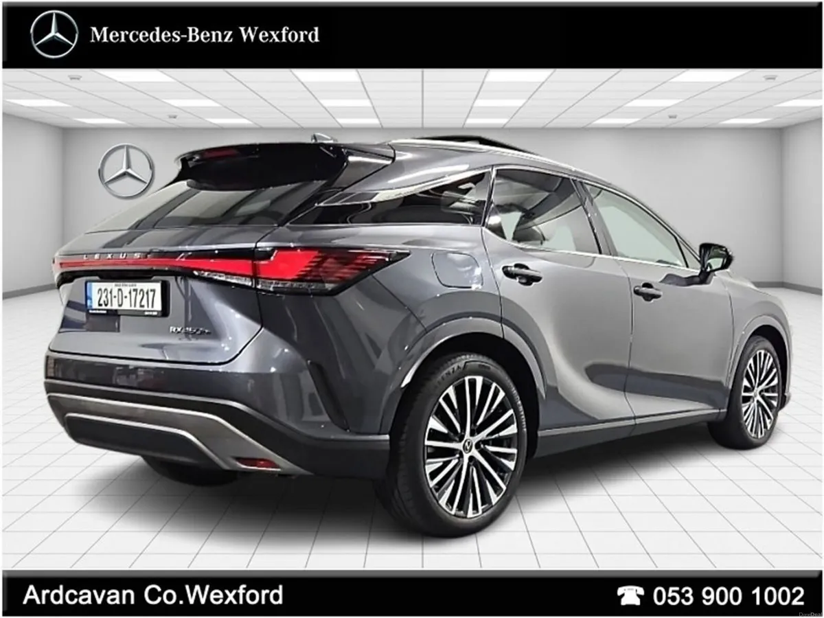 Lexus RX 450h+ Luxury - Pan Roof - Image 4
