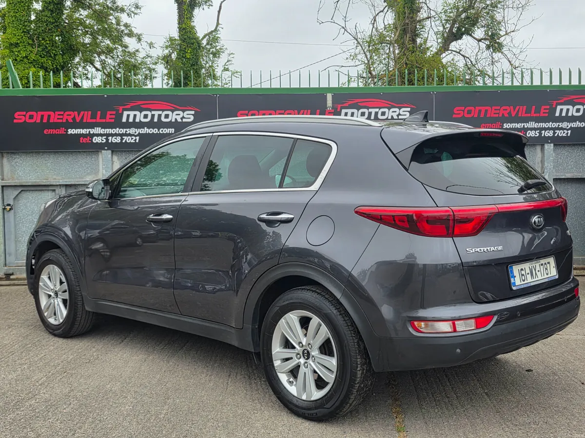 KIA SPORTAGE 2016 'NEW NCT' - Image 4