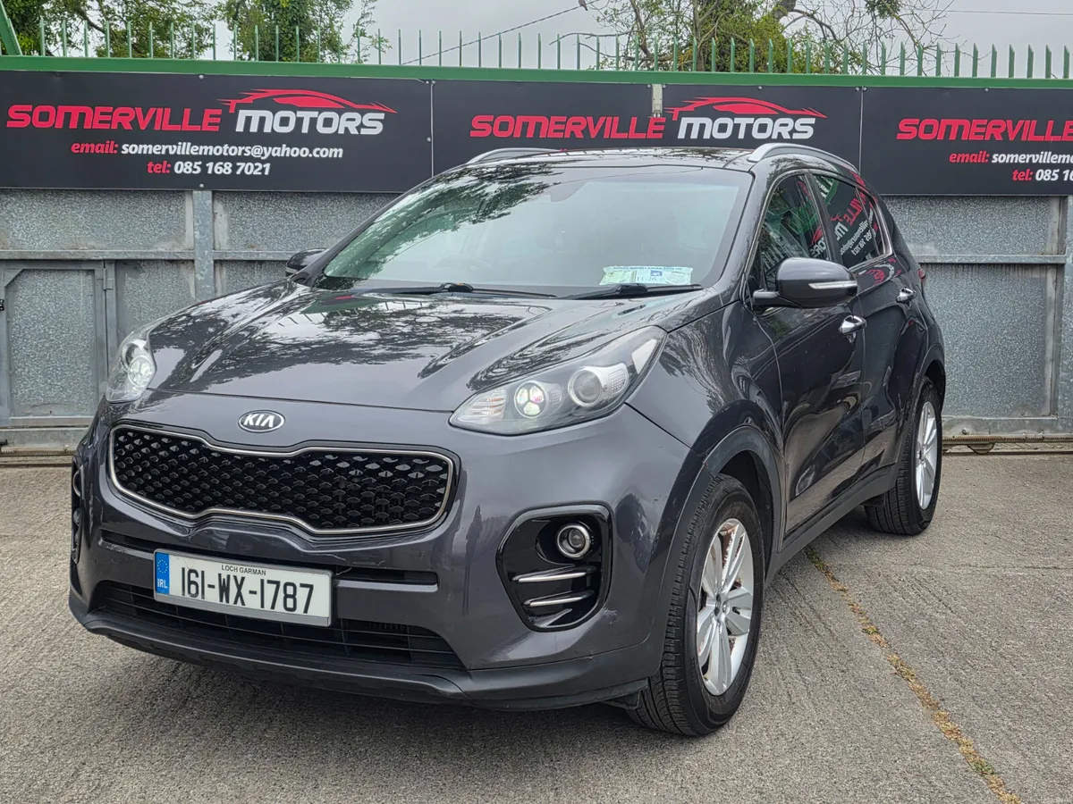 KIA SPORTAGE 2016 'NEW NCT' - Image 3