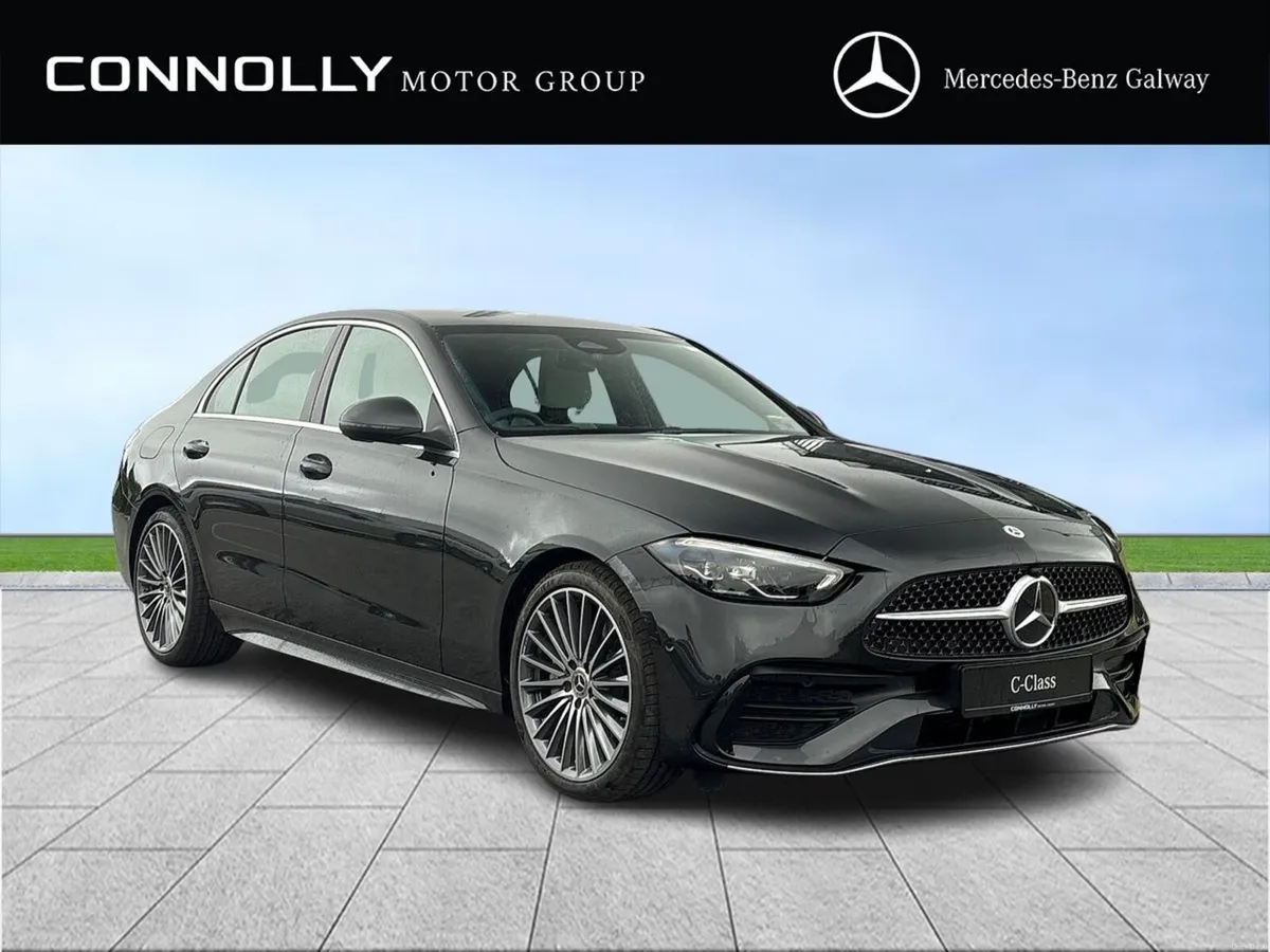 Mercedes-Benz C-Class C200d AMG Line | Multispoke - Image 1