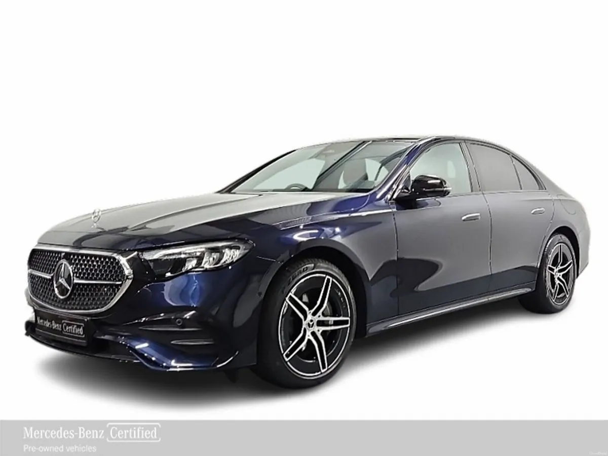 Mercedes-Benz E-Class E300de AMG Line Plus with Ni - Image 1