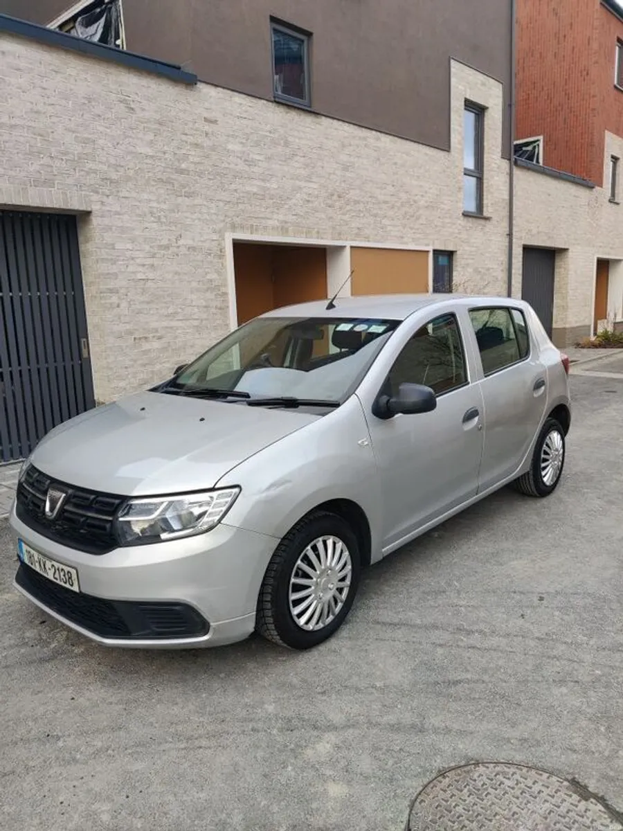 2018 Dacia Sandero long NCT - Image 2