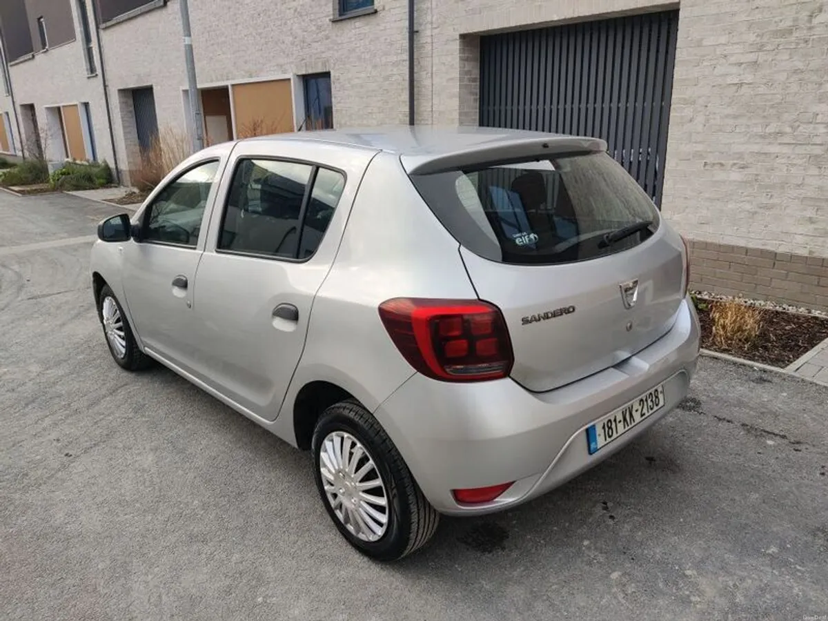 2018 Dacia Sandero long NCT - Image 6