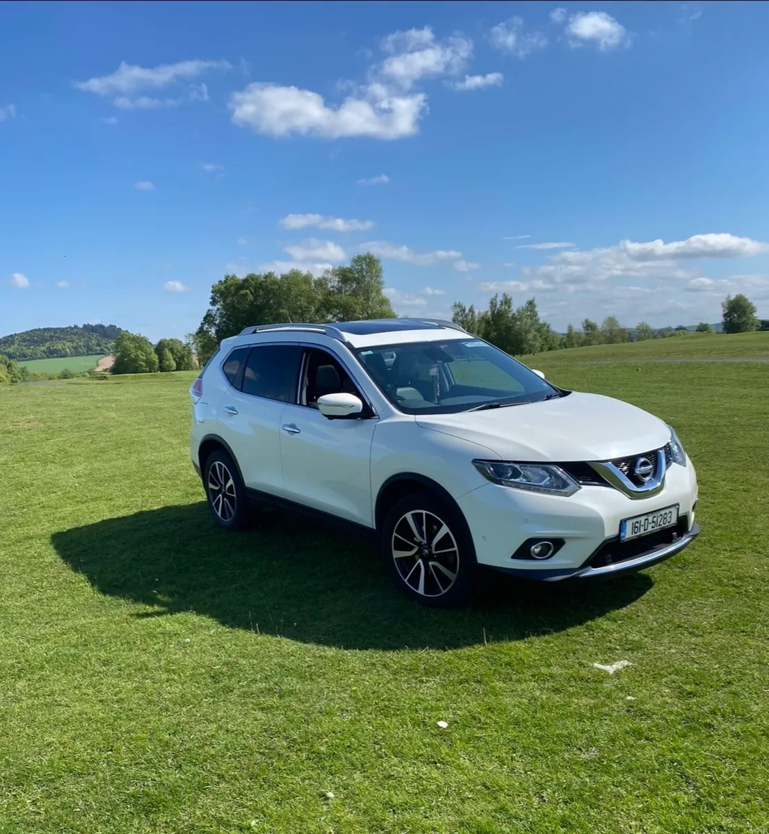 Nissan xtrail tekna 7 seater - Image 1