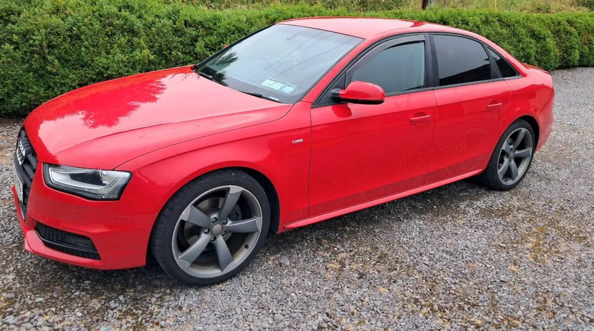 AUDI A4 S-LINE - Image 4