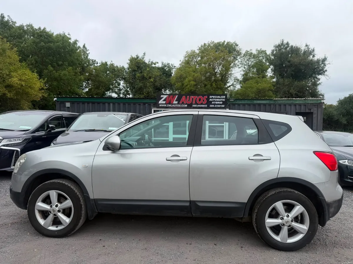 09 Nissan Qashqai  1.5 DCI - Image 5
