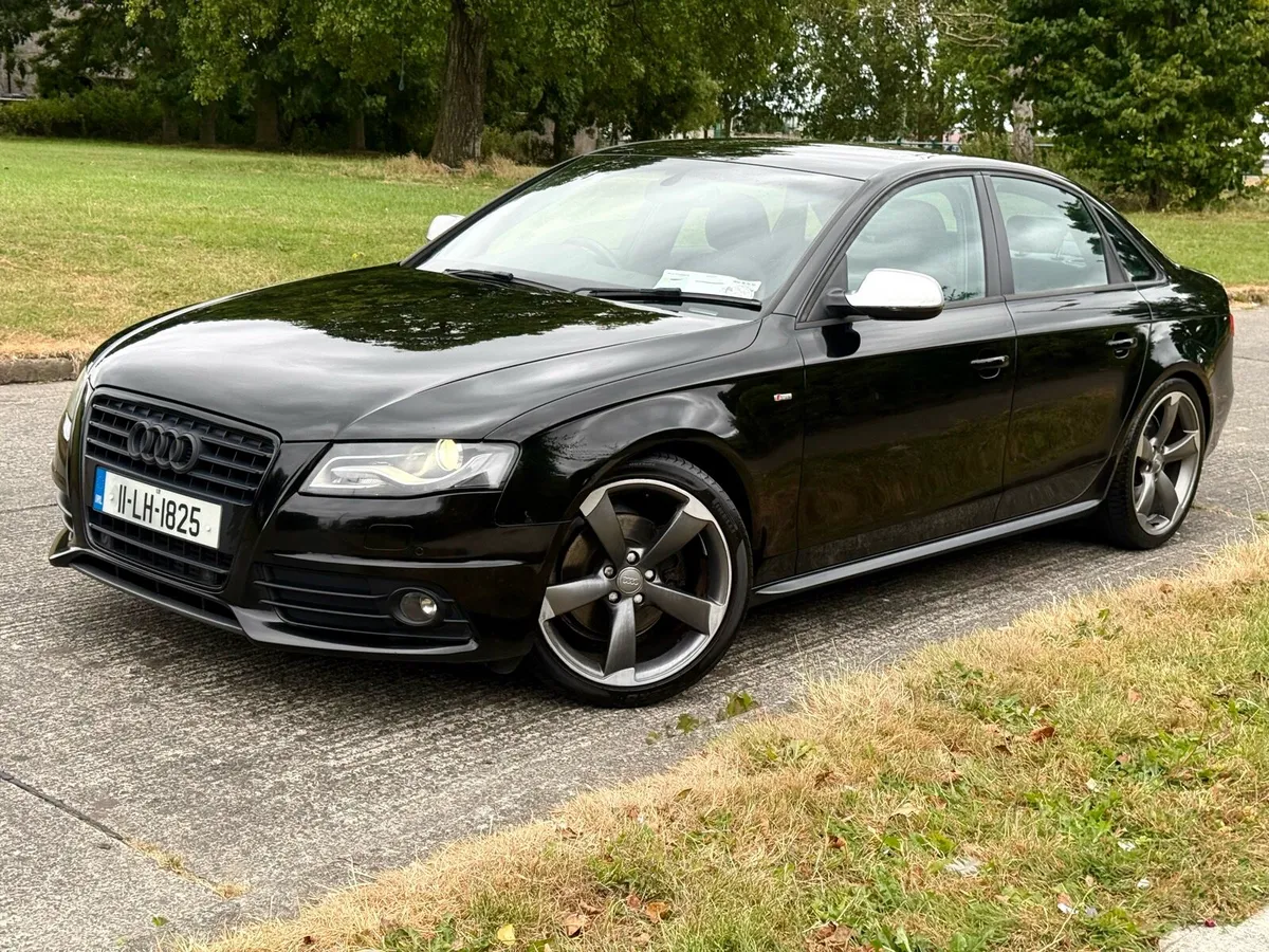 Audi A4 2.0 TDi Black Edition New Nct - Image 2