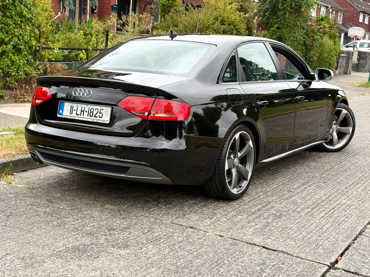 Audi A4 2.0 TDi Black Edition New Nct - Image 4