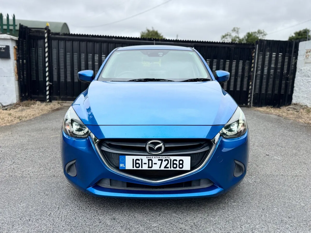 2016 MAZDA DEMIO. 62K KMs ONLY. NEW NCT. AUTO 1.3L - Image 2
