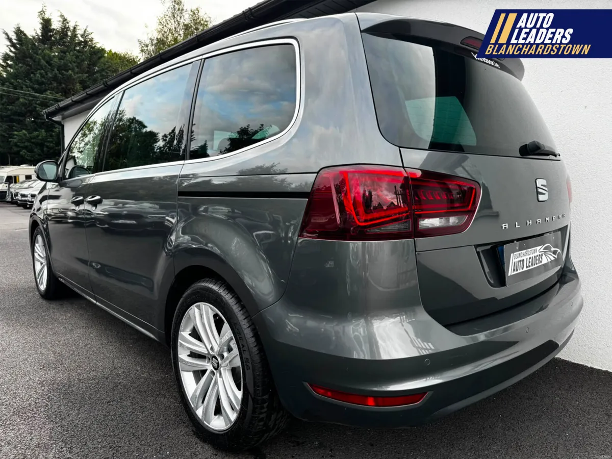 SEAT ALHAMBRA 2.0 TDI SE 150 BHP DSG 7 SEAT NAV - Image 4