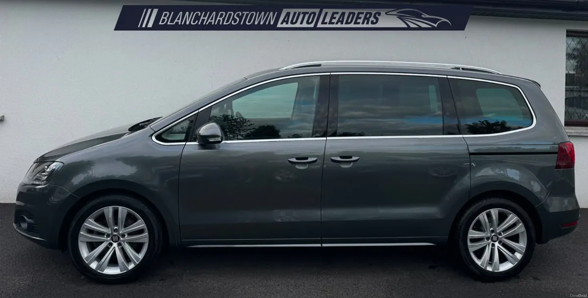 SEAT ALHAMBRA 2.0 TDI SE 150 BHP DSG 7 SEAT NAV - Image 2