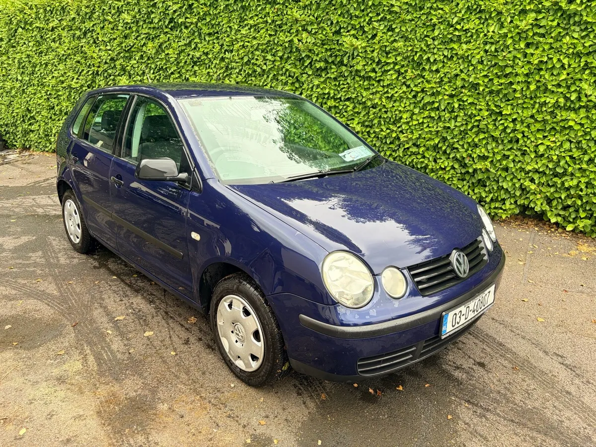 2003 Volkswagen Polo (NCT 10/27) - Image 1