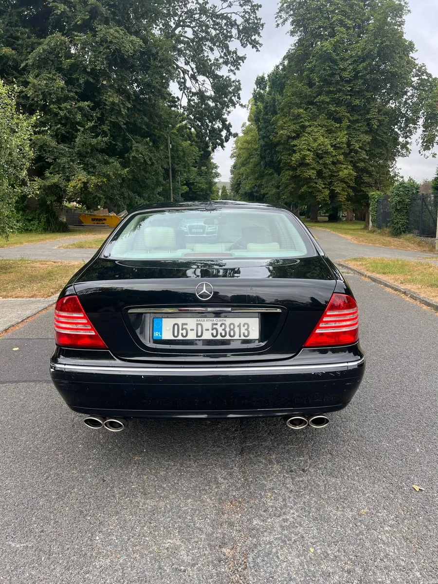 2005 Mercedes S350 LWB LPG NCT - Image 3
