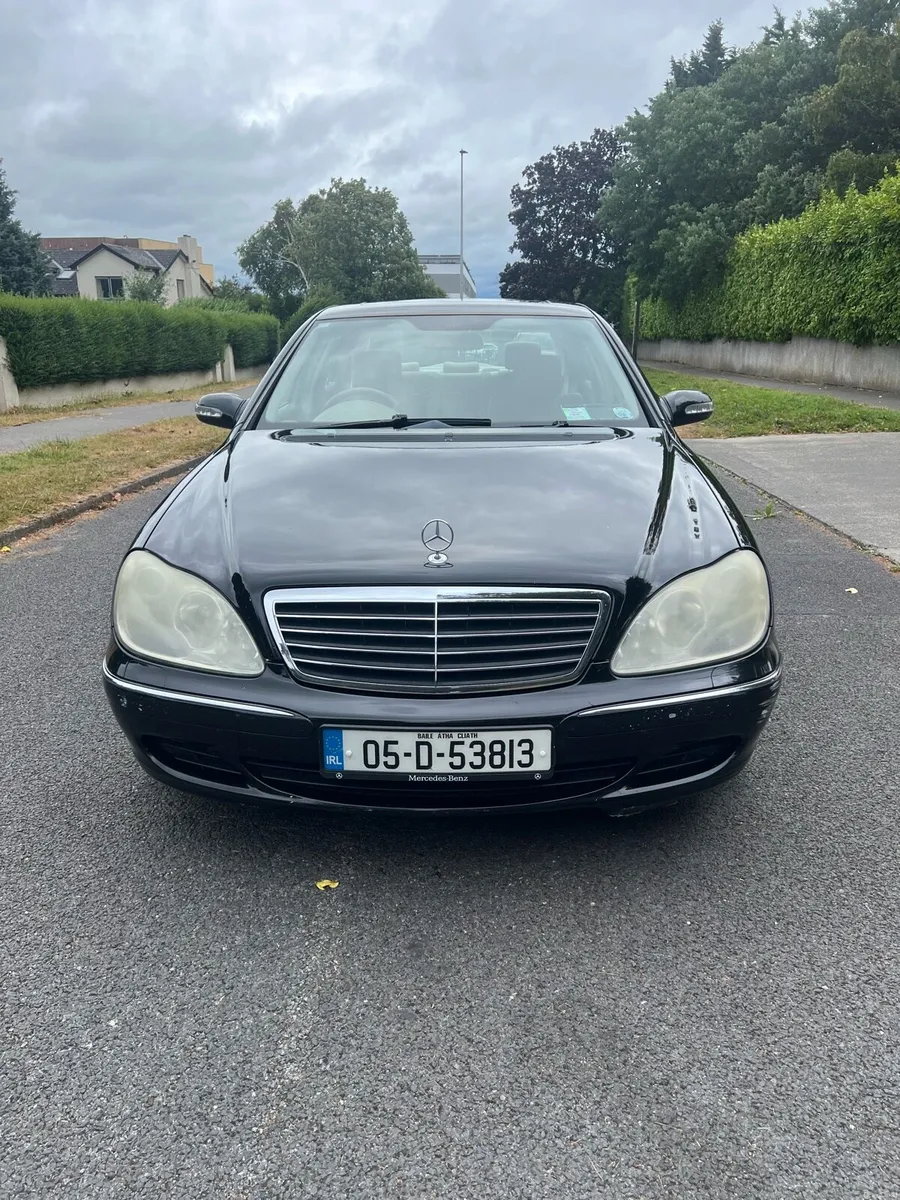 2005 Mercedes S350 LWB LPG NCT - Image 6