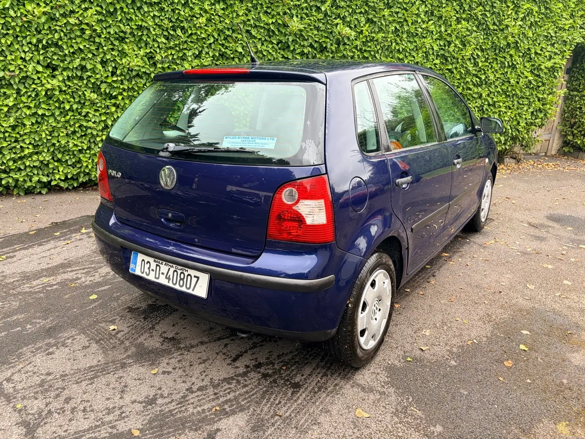 2003 Volkswagen Polo (NCT 10/27) - Image 3