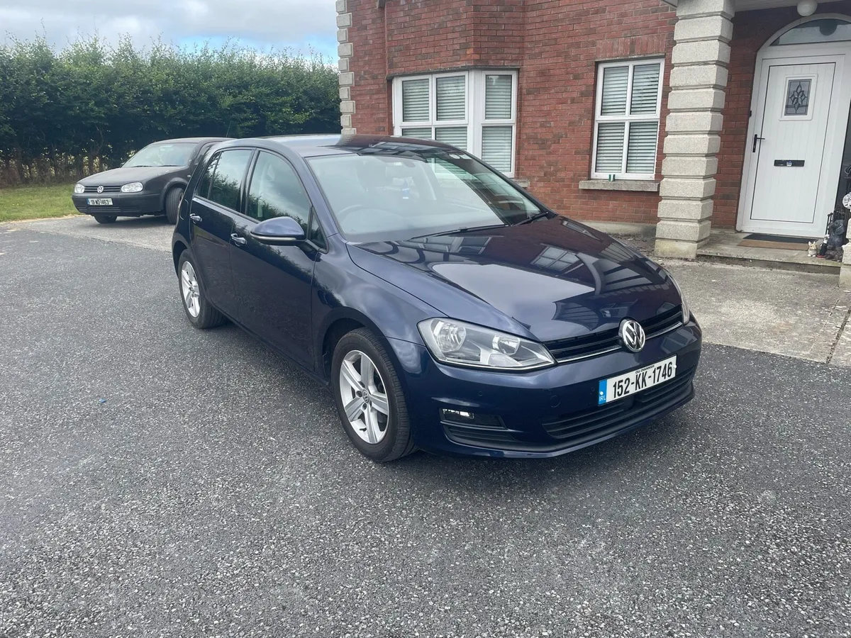 Volkswagen Golf 2015 1.6 TDI - Image 1