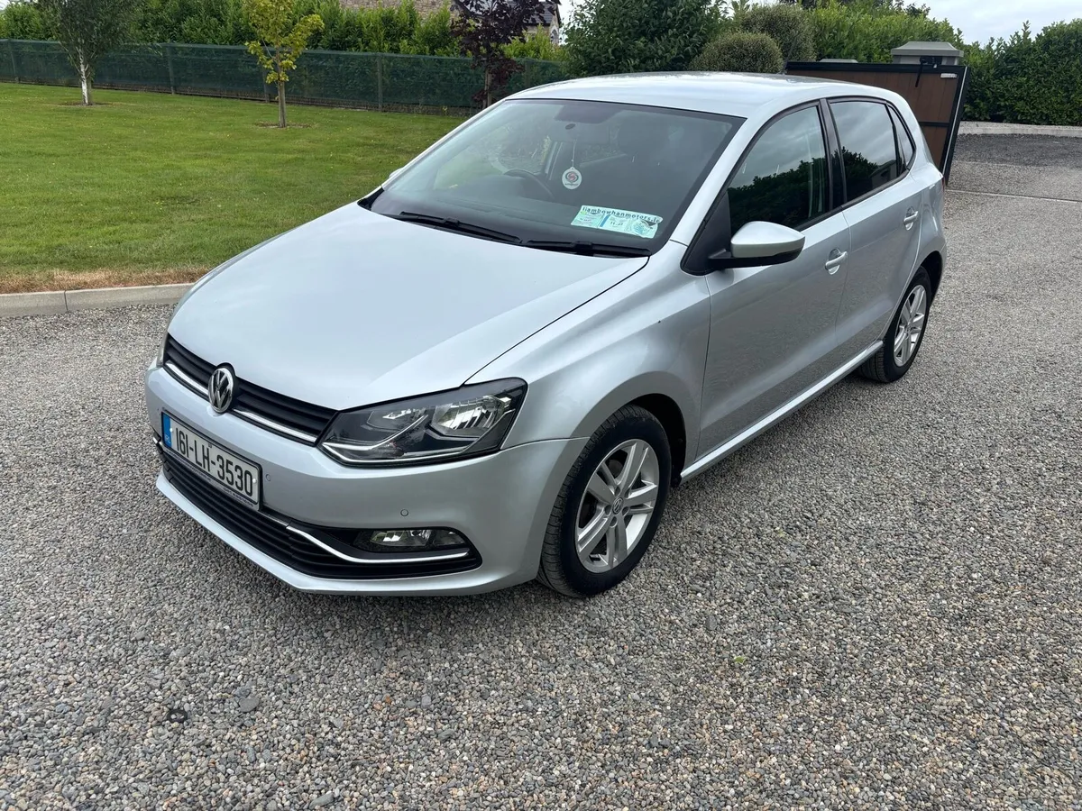 2016 VOLKSWAGEN POLO 1.2 TSI BMT AUTO - Image 5