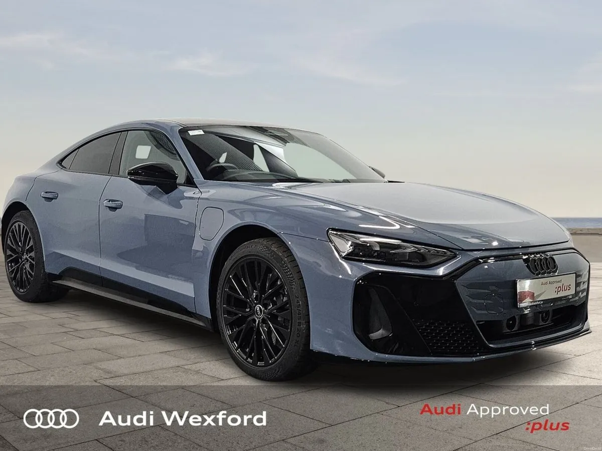 Audi e-tron GT Audi e-tron GT 370,00 kW **DEMO RRP - Image 1