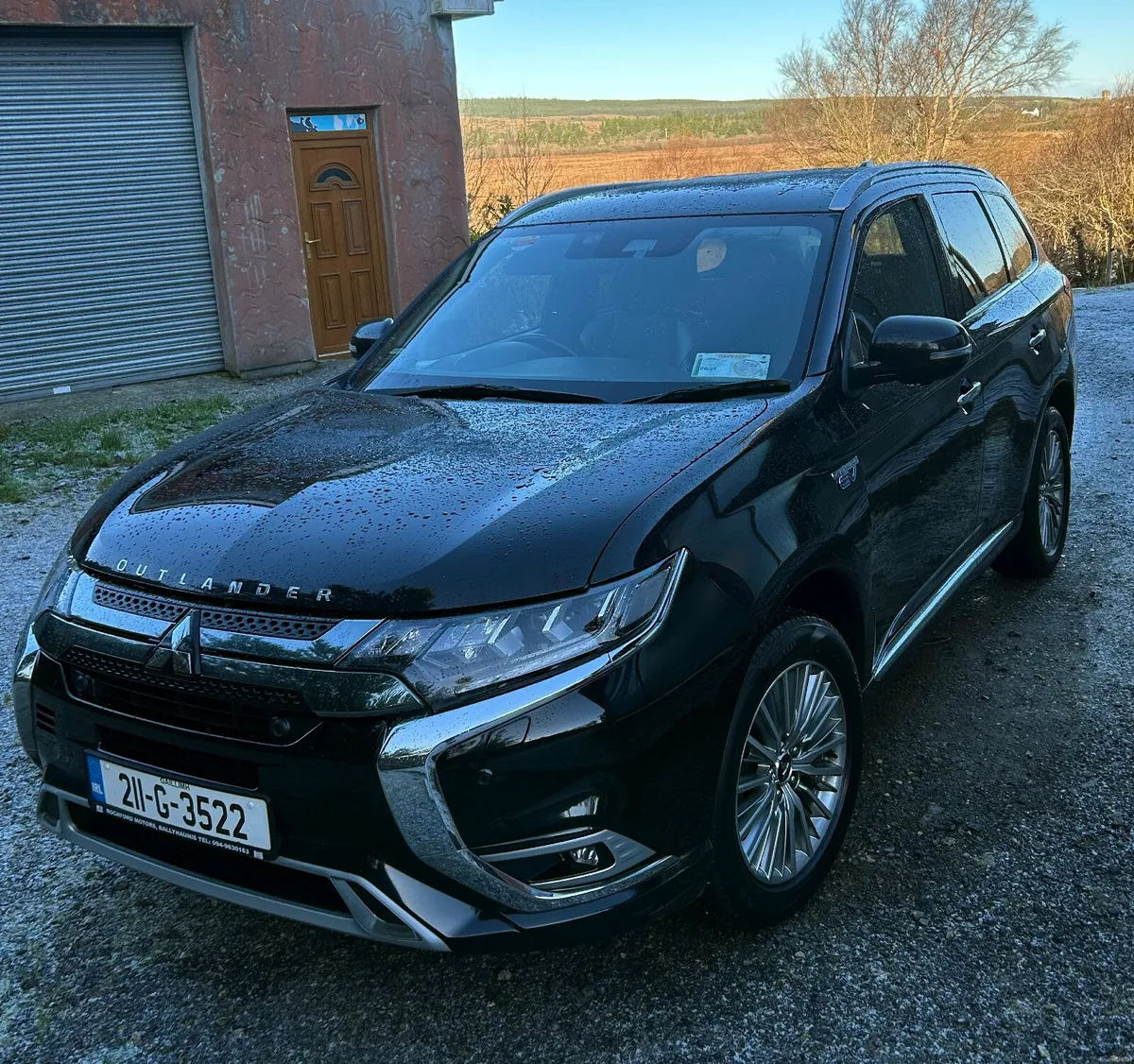 Mitsubishi Outlander 2021 Plug-In Hybrid Automatic - Image 1