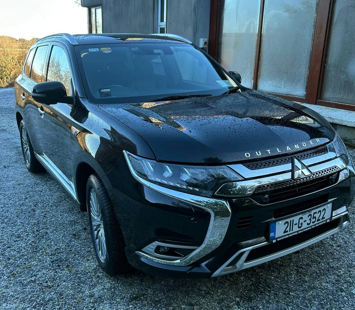 Mitsubishi Outlander 2021 Plug-In Hybrid Automatic - Image 2