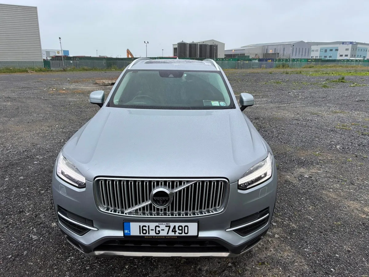 Volvo XC 90 T8 Inscription 7 Seater New NCT 08/27 - Image 2