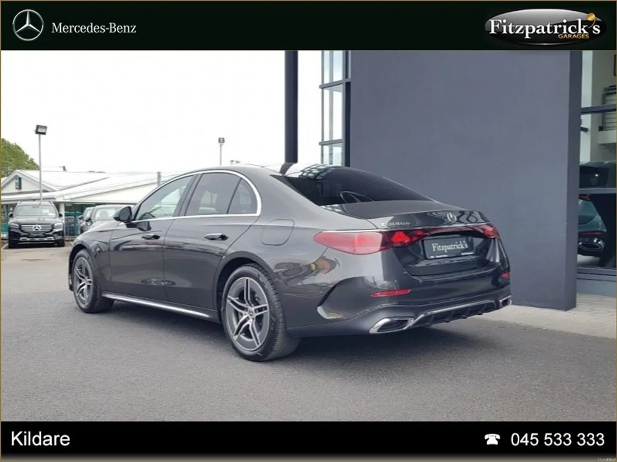 Mercedes-Benz E-Class E 300 de AMG Line Plus *Pan - Image 2