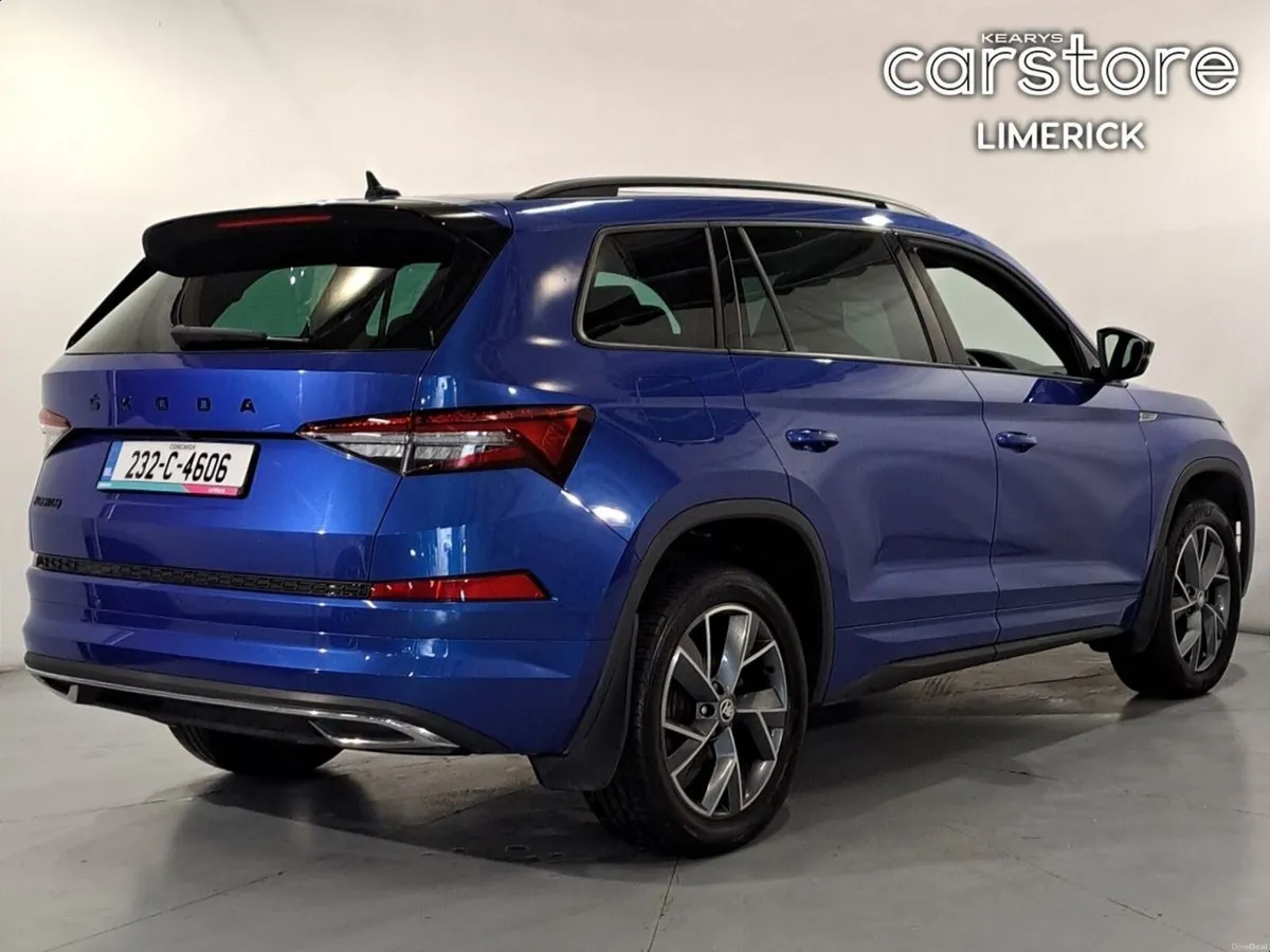 Skoda Kodiaq SPORTLINE 2.0 TDI AUTO **7 SEATS** ** - Image 3