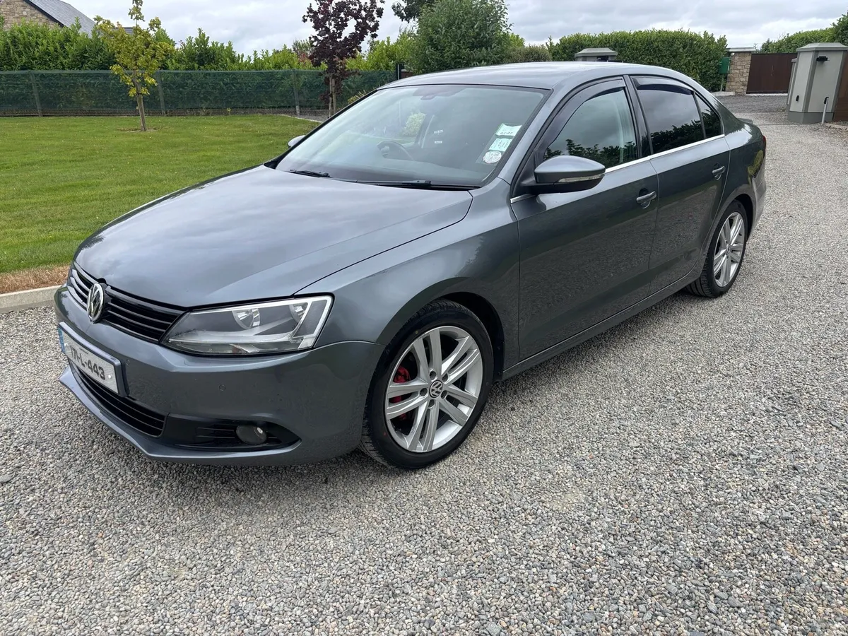 2017 VOLKSWAGEN JETTA 2LT HIGHLINE - Image 5