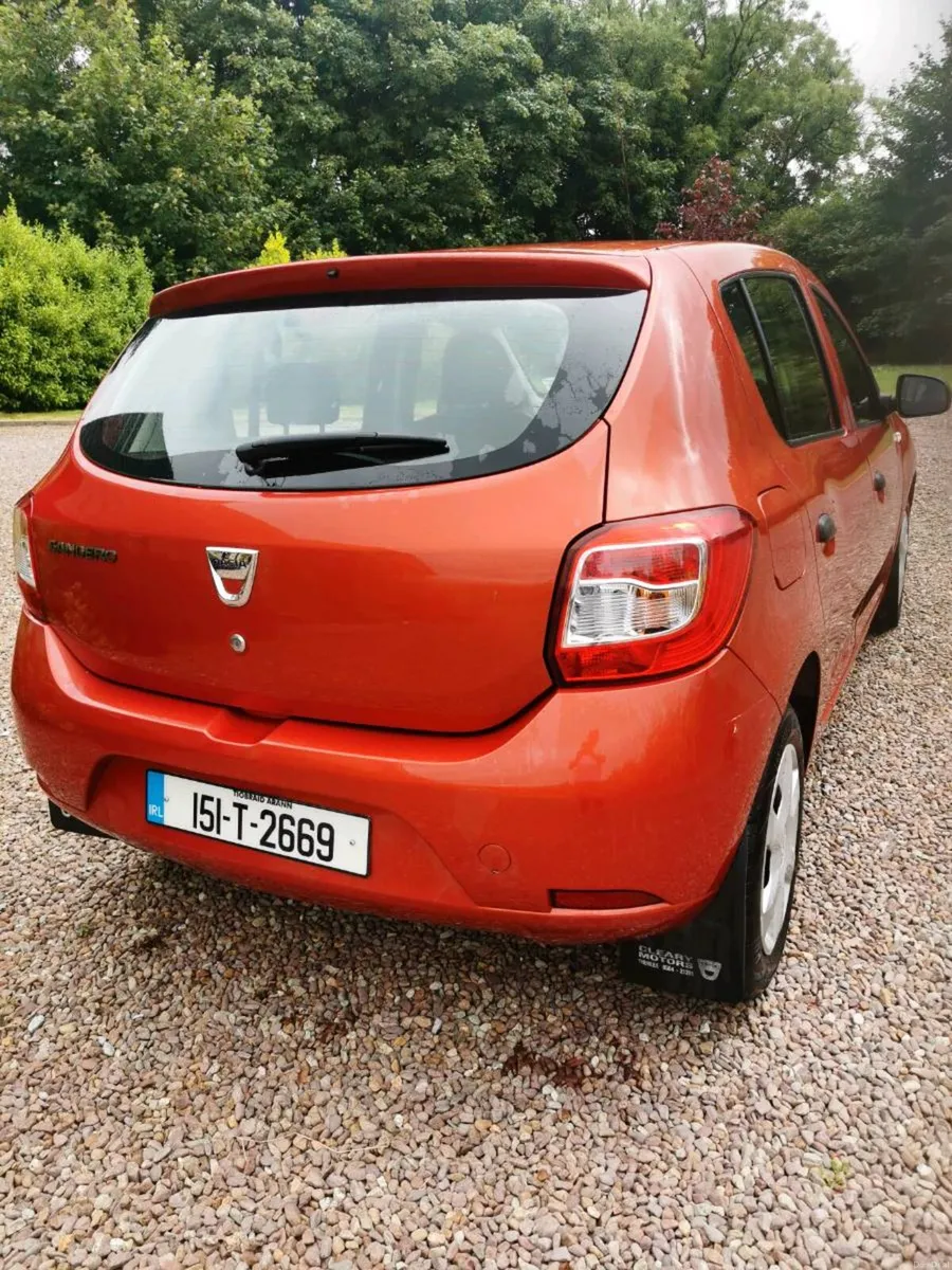 2015 Dacia Sandero 1..1Ltr - Image 3