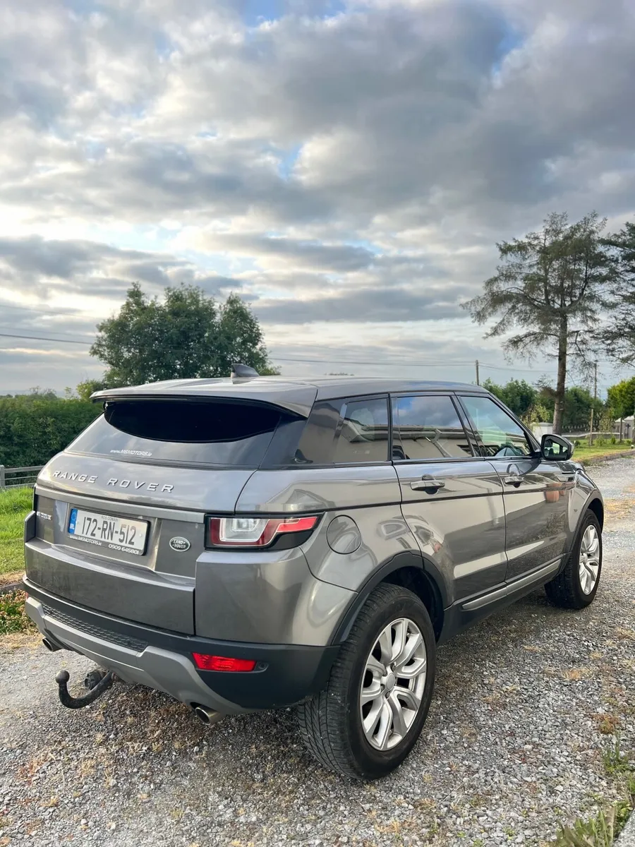 Land Rover Range Rover Evoque 2017 manual New NCT - Image 4