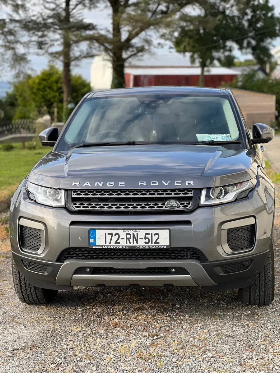 Land Rover Range Rover Evoque 2017 manual New NCT - Image 2