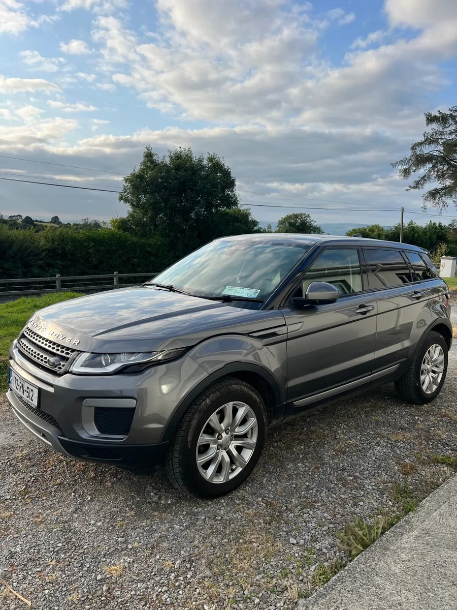 Land Rover Range Rover Evoque 2017 manual New NCT - Image 6