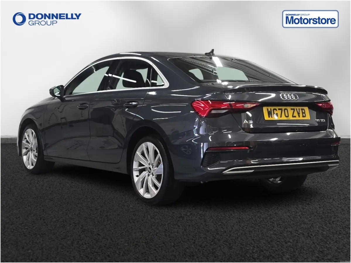 Audi A3 Diesel Saloon Sport - Image 2