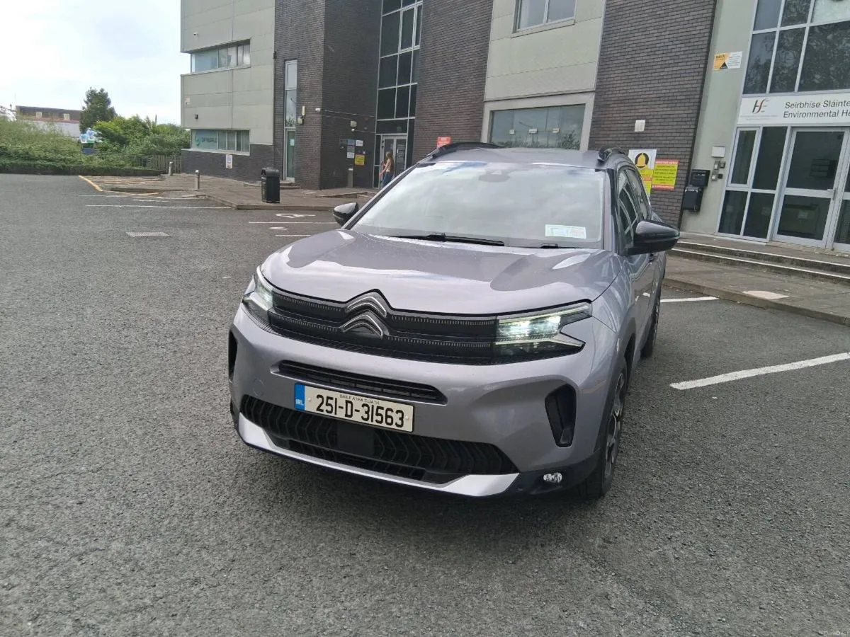 2025 Citroën C5 Aircross 1.5 Diesel auto €27,500 - Image 3