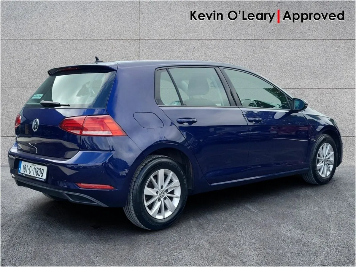 Volkswagen Golf 1.0 TSI 5DR 110HP Trendline DSG - Image 3