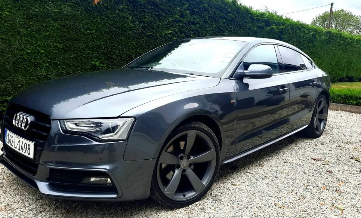 2014 Audi A5 Black Edition - Image 1