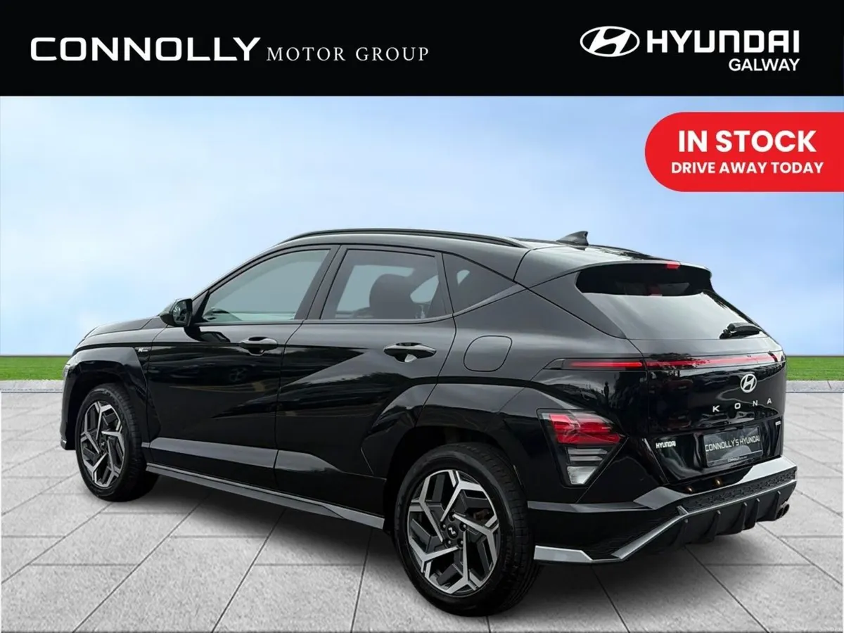Hyundai KONA 1.6 HYBRID N Line Auto - Image 4