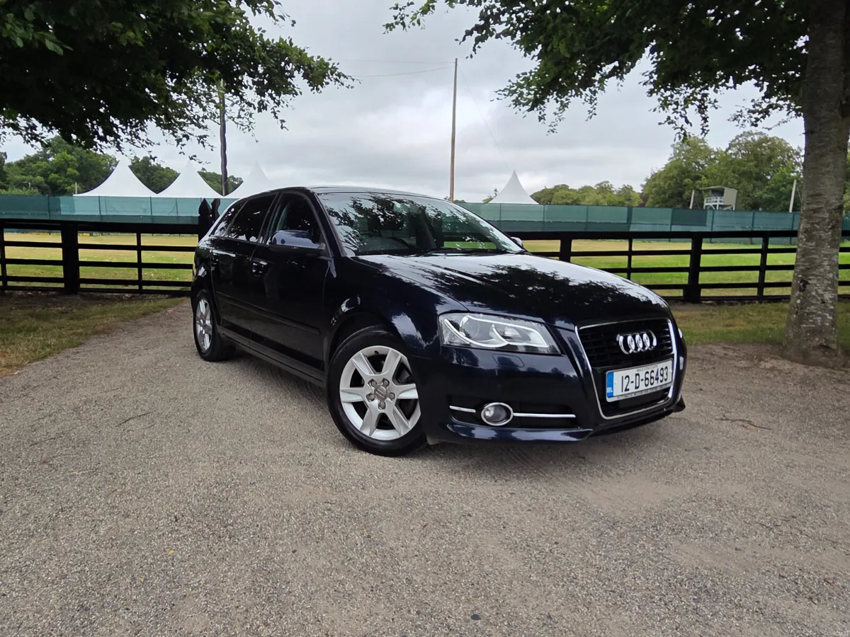 2012 AUDI A3 1.4 PETROL (AUTOMATIC + LOW KM) - Image 1