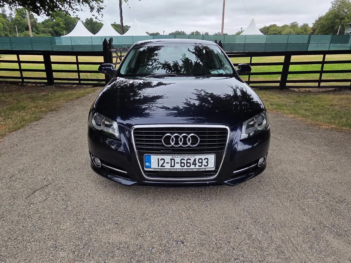 2012 AUDI A3 1.4 PETROL (AUTOMATIC + LOW KM) - Image 2