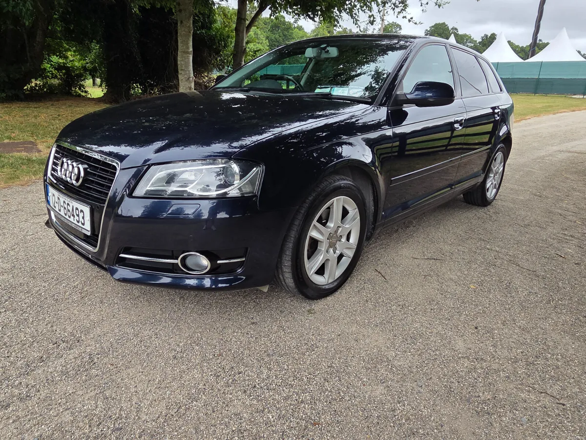 2012 AUDI A3 1.4 PETROL (AUTOMATIC + LOW KM) - Image 3