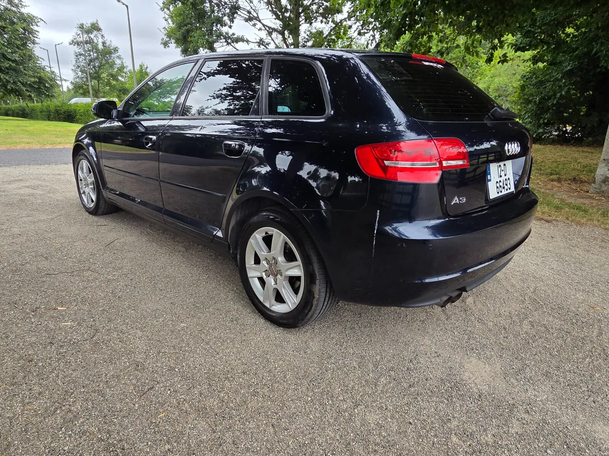 2012 AUDI A3 1.4 PETROL (AUTOMATIC + LOW KM) - Image 5