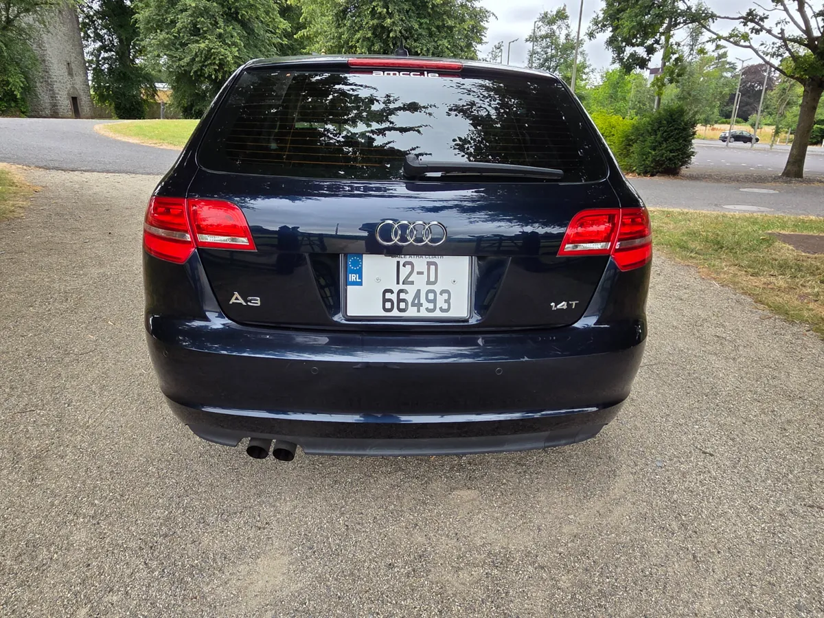 2012 AUDI A3 1.4 PETROL (AUTOMATIC + LOW KM) - Image 6