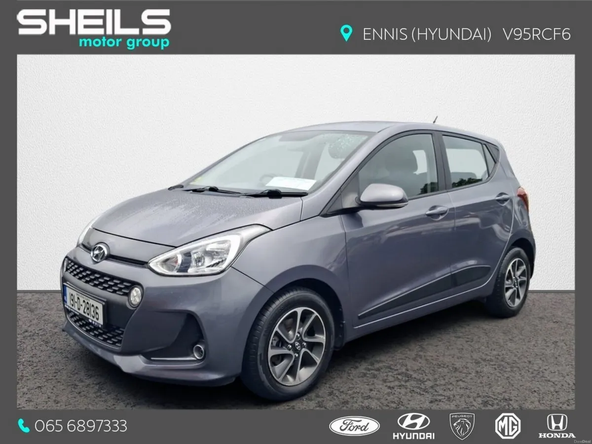 Hyundai i10 1.0 Deluxe Auto - Image 4
