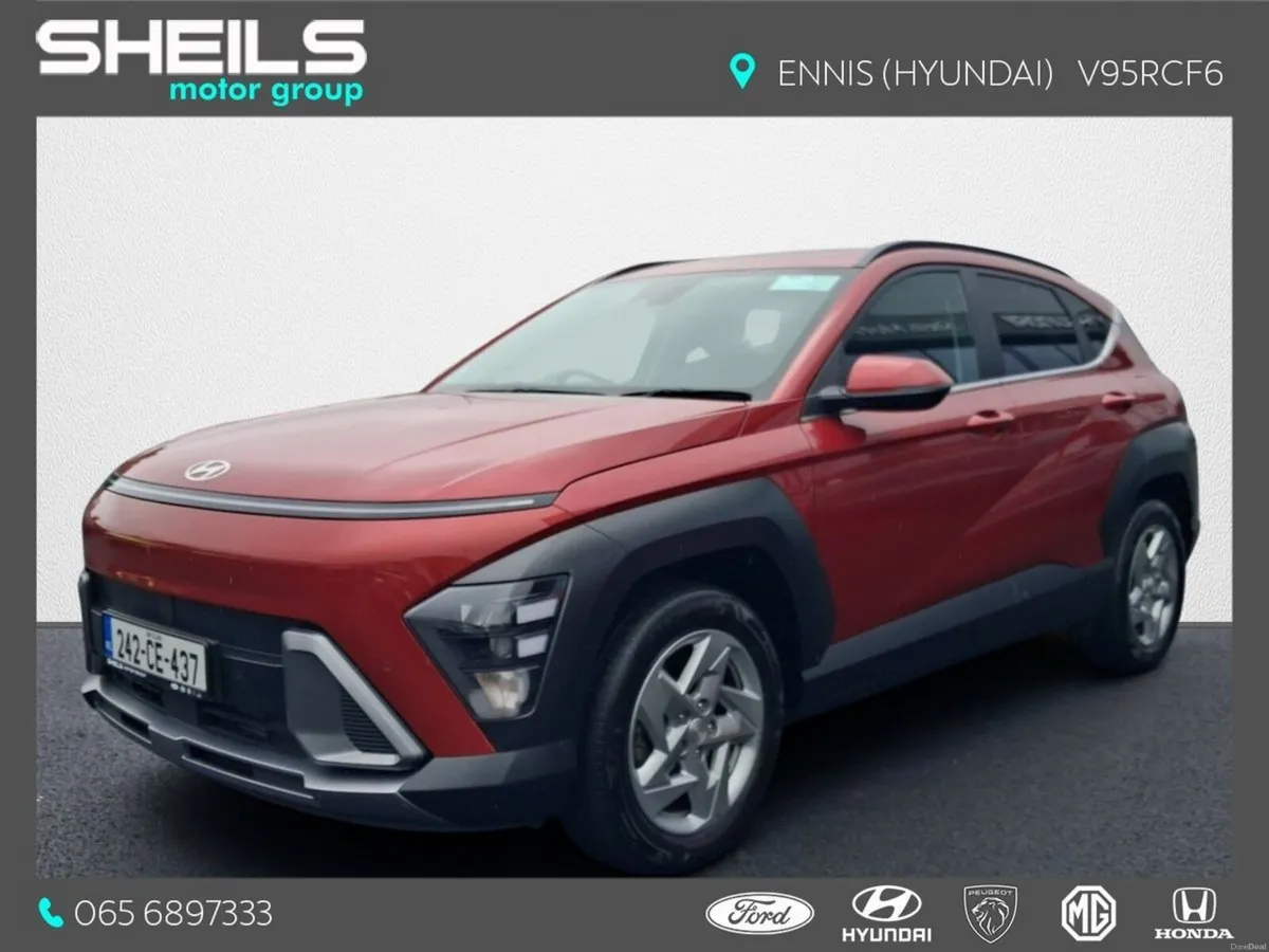 Hyundai KONA 1.0 T-GDI Elegance - Image 4