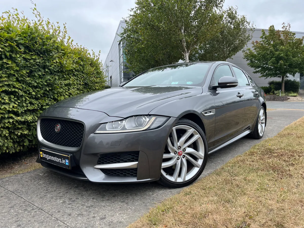 Jaguar XF 2018 2.0 D 180 R Sport*Automatic* - Image 4