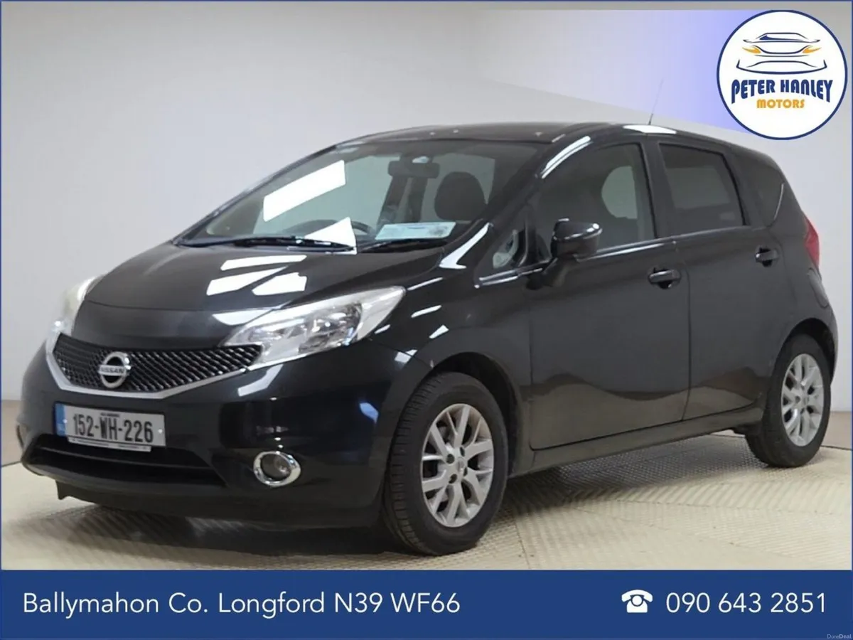 Nissan Note 1.2 SV - Image 3