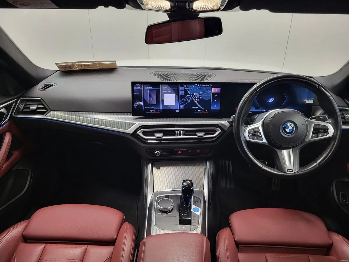 BMW i4 eDrive40 M Sport - Image 4