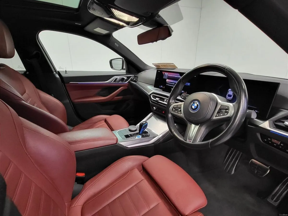 BMW i4 eDrive40 M Sport - Image 6