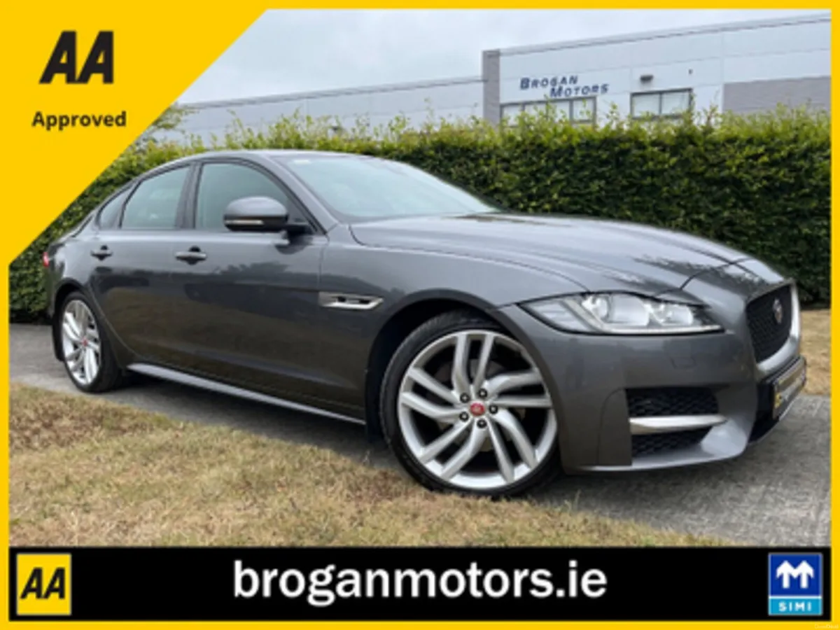 Jaguar XF 2018 2.0 D 180 R Sport*Automatic* - Image 1